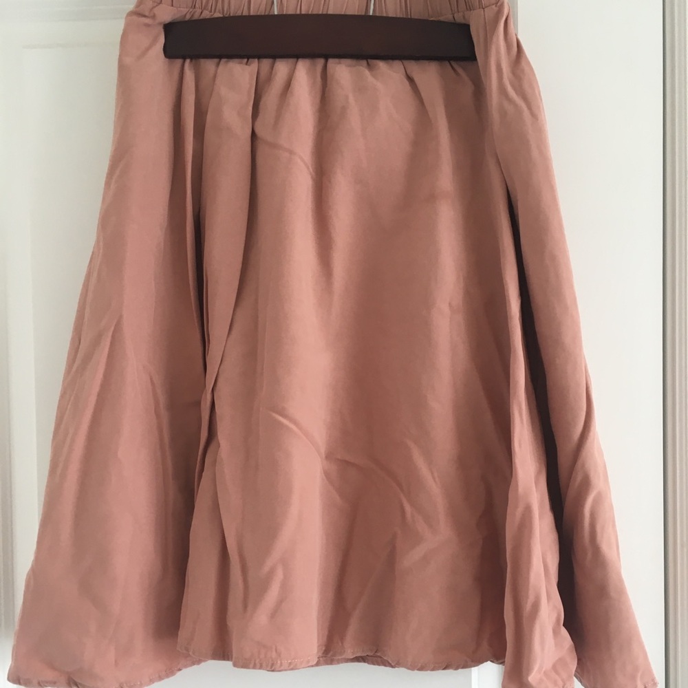 Ava and Lu Skirt Blush Color